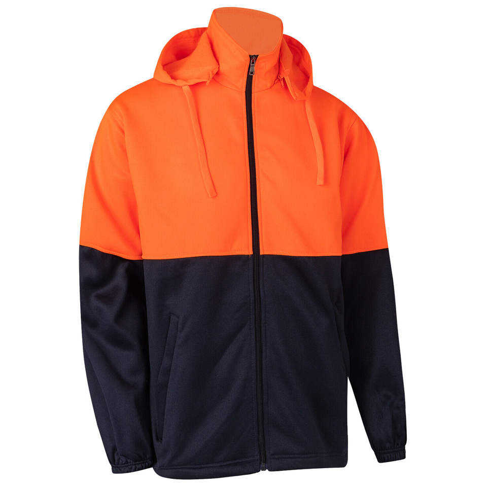 National Apparels Construction Reflective Clothes Safety Reflective Jacket High Visibility Workwear Safety Workers Bomber Waterproof Jacket
